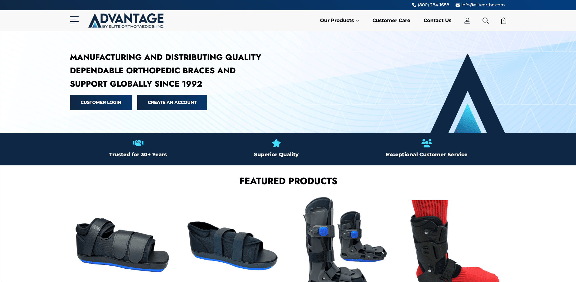 elite-ortho.com project screenshot