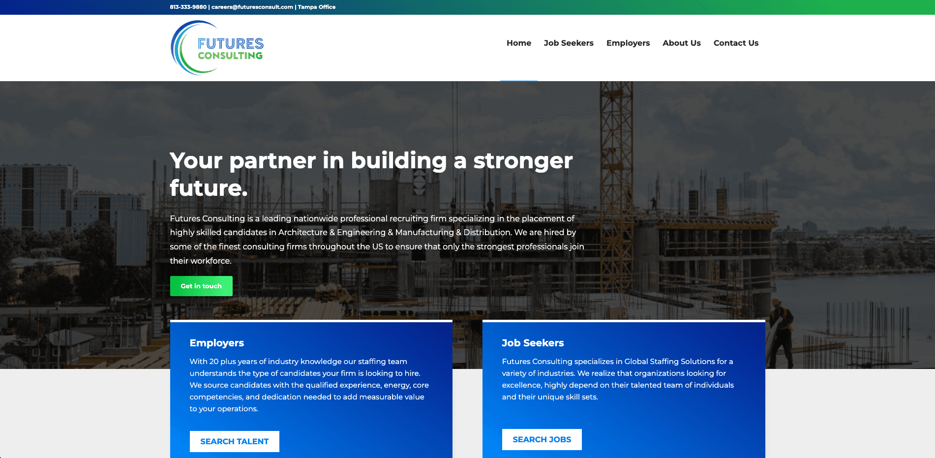 futuresconsult.com project screenshot
