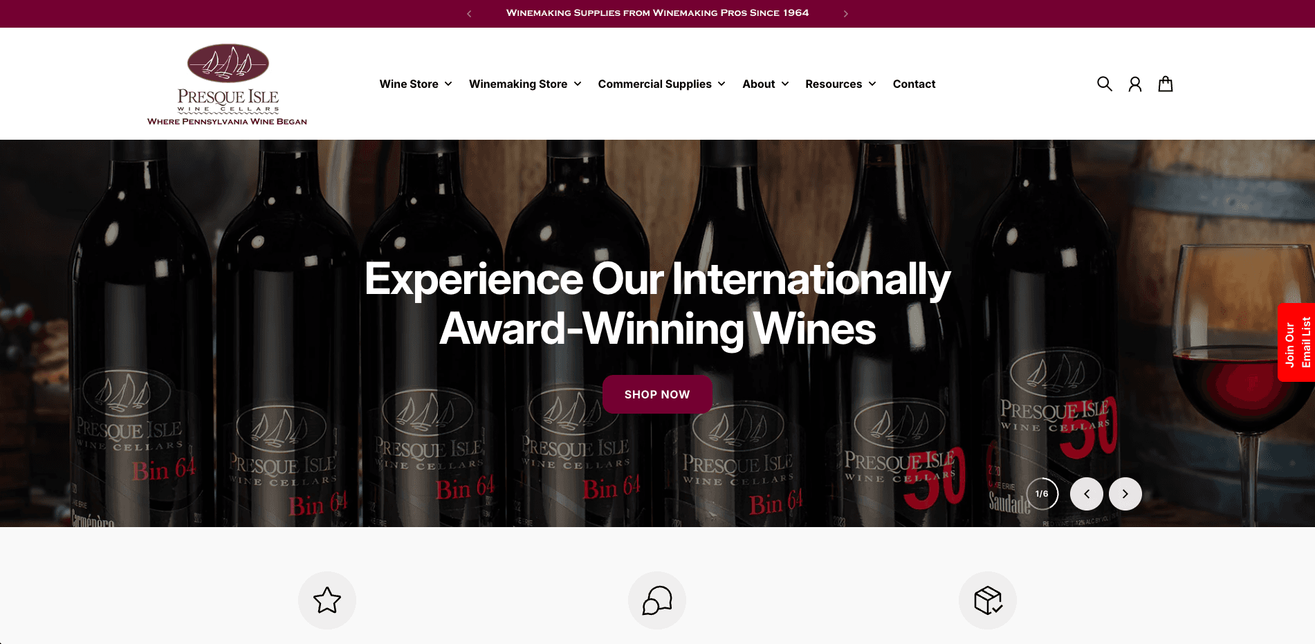 piwine.com project screenshot